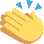 clapping hands sign